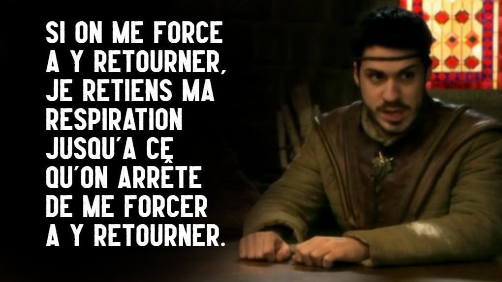 Kaamelott 10 Repliques Culte De Yvain Allocine