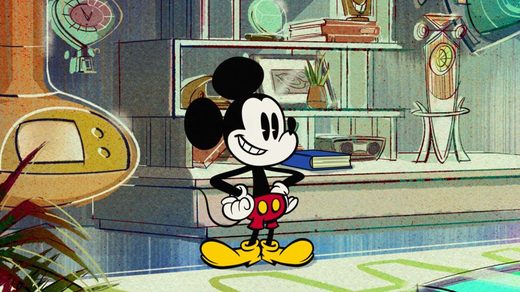 Le Monde Merveilleux De Mickey Mouse Mickey Mouse sur Disney+ : l’évolution du personnage de 1928 à 2020: