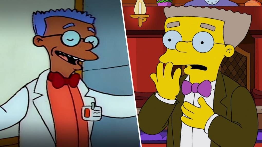 Les Simpson Un Atome De Bon Sens Les Simpson : 12 erreurs cachées dans la série: Smithers change de