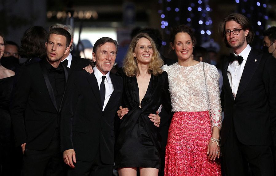 Anders Danielsen Lie, Tim Roth, Mia Hansen-Love, Vicky Krieps et Hampus Nordenson