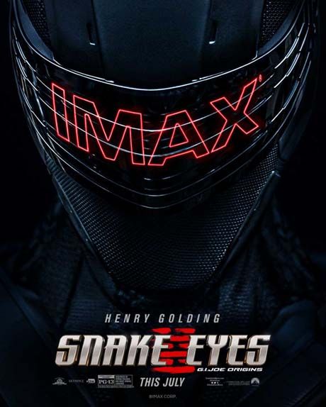 Snake Eyes avec Henry Golding, Andrew Koji, Úrsula Corberó...
