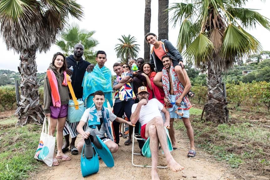 Placés avec Shaïn Boumedine, Nailia Harzoune, Moussa Mansaly...