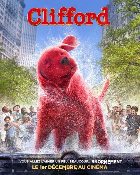 Clifford avec Darby Camp, Jack Whitehall, Sienna Guillory...
