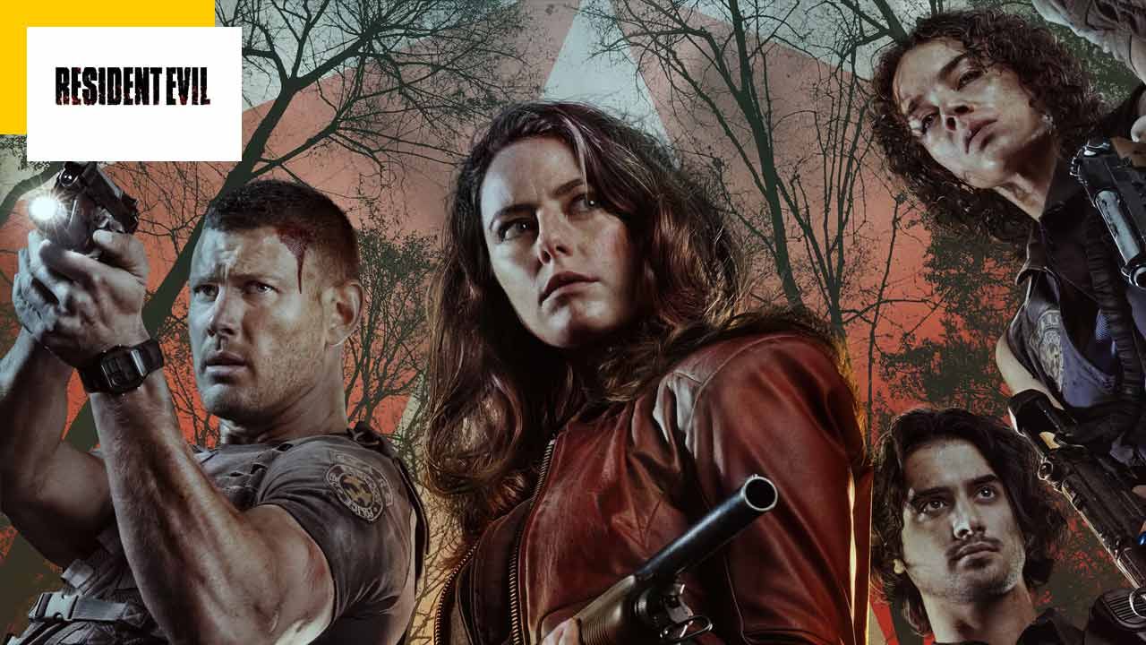 Resident Evil Bienvenue A Raccoon City Netflix Resident Evil - bienvenue à Raccoon City : Leon dans le jeu, c'était ça ! -  AlloCiné