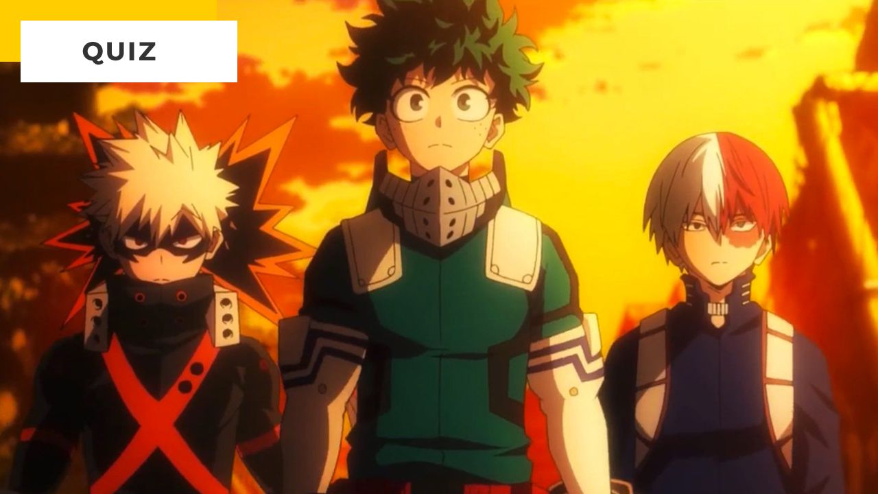 Personnage My Hero Academia Garcon My Hero Academia : seul un vrai fan de l'anime saura retrouver le nom de code de ces personnages ! - News Séries - AlloCiné
