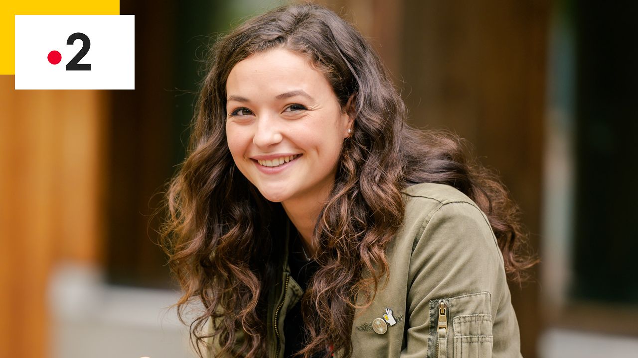 Louvia Bachelier Manon Demain Nous Appartient De Demain nous appartient à La Faute à Rousseau : Louvia Bachelier, un  talent à suivre ! - News Séries à la TV - AlloCiné