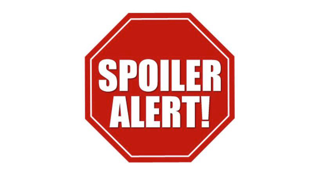 ATTENTION SPOILERS !