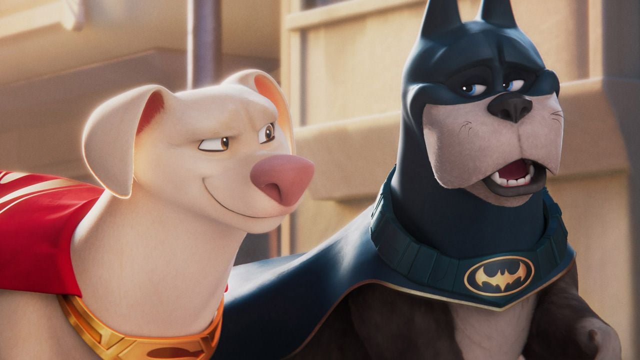Krypto et les Super-Animaux : quelles stars françaises prêtent leur voix  aux héros du film ? - AlloCiné