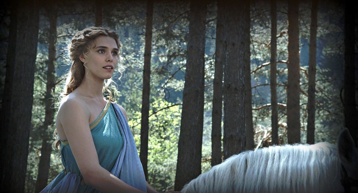 La Légende d'Hercule : Photo Gaia Weiss