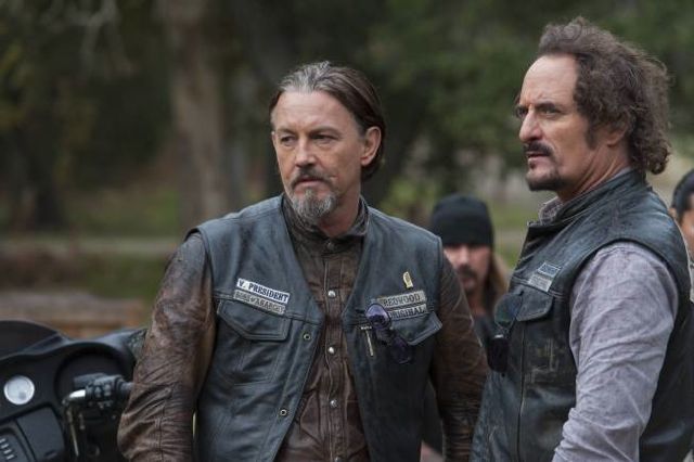 Sons of Anarchy : Photo Tommy Flanagan, Kim Coates