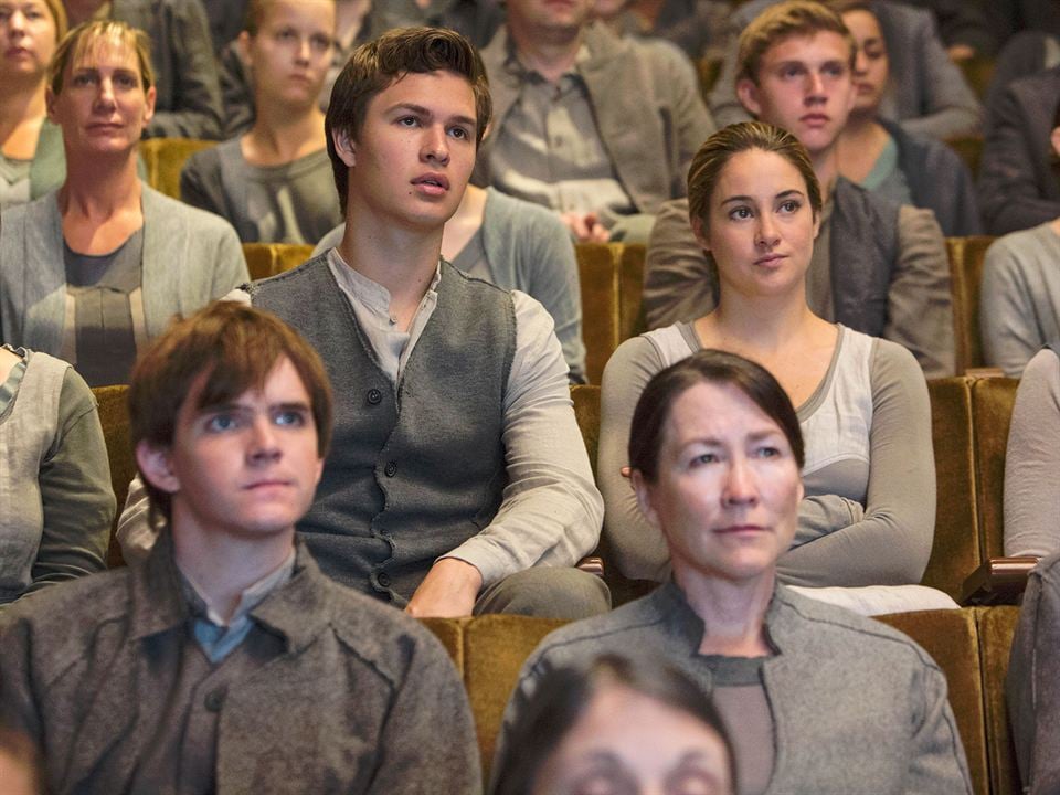 Divergente : Photo Ansel Elgort, Shailene Woodley