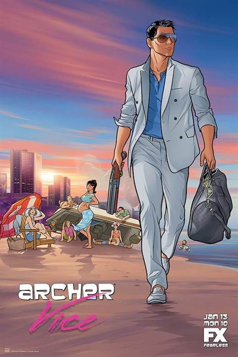 Archer (2009) : Affiche