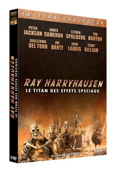 Ray Harryhausen - Le Titan des effets spéciaux : Affiche
