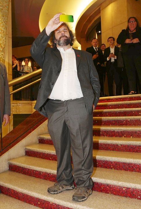 Le Hobbit : la Désolation de Smaug : Photo promotionnelle Peter Jackson