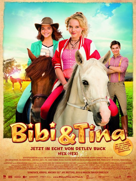 Bibi & Tina - Der Film : Affiche