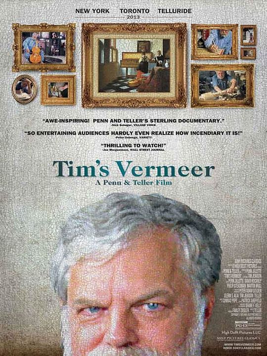 Tim's Vermeer : Affiche