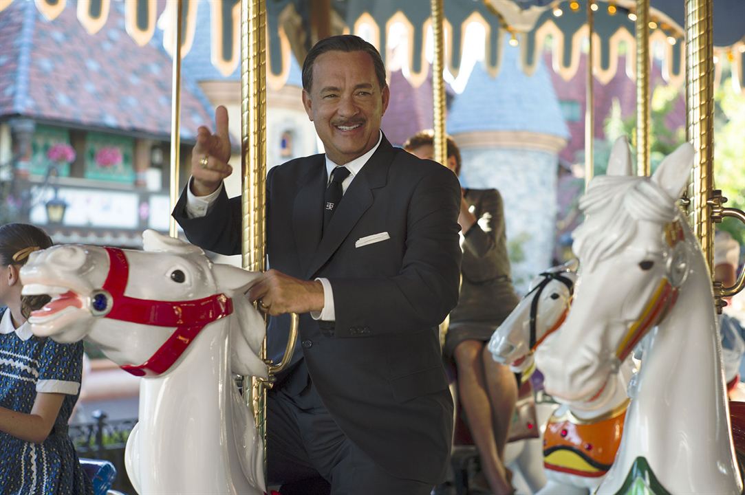 Dans l'ombre de Mary - La promesse de Walt Disney : Photo Tom Hanks