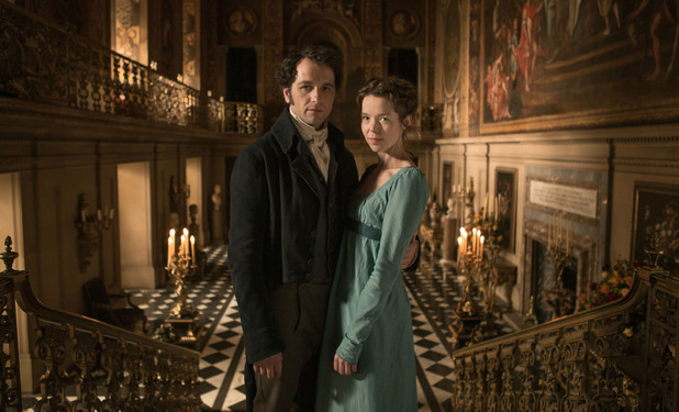 Photo Anna Maxwell Martin, Matthew Rhys