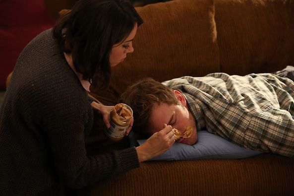 Parks and Recreation : Photo Aubrey Plaza, Chris Pratt