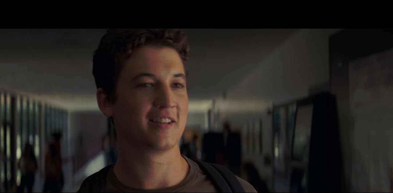 The Spectacular Now : Photo Miles Teller
