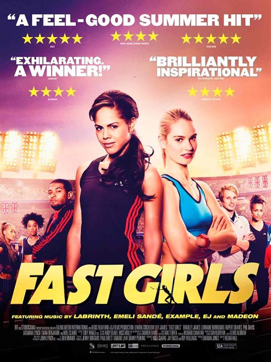 Fast Girls : Affiche