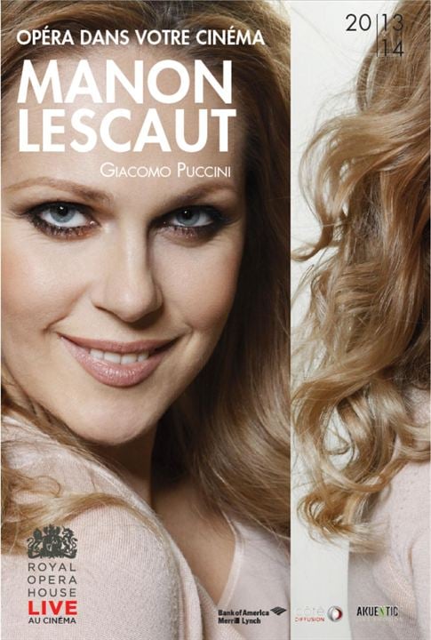 Manon Lescaut (Côté Diffusion) : Affiche