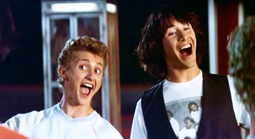 Bill & Ted's Excellent Adventure : Photo