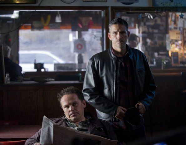 Person Of Interest : Photo Jim Caviezel, Kevin Chapman