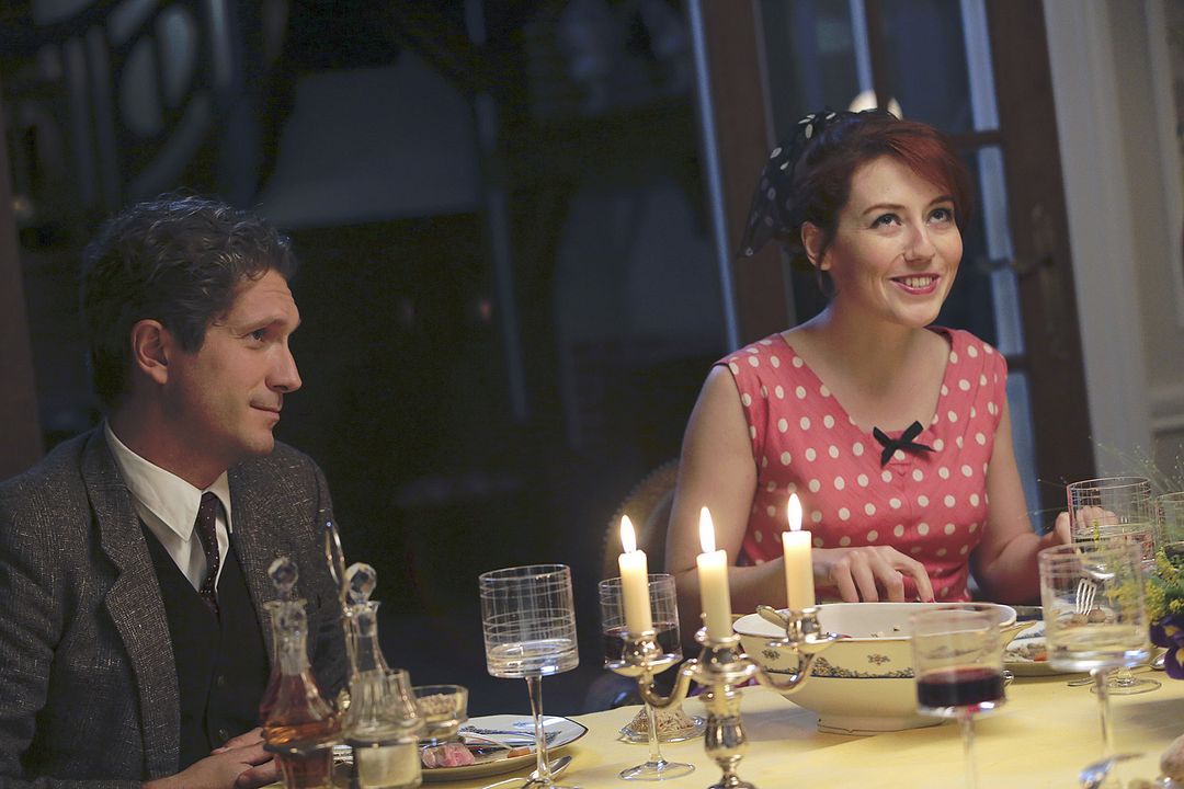 Les Petits meurtres d'Agatha Christie : Photo Charlie Dupont, Blandine Bellavoir