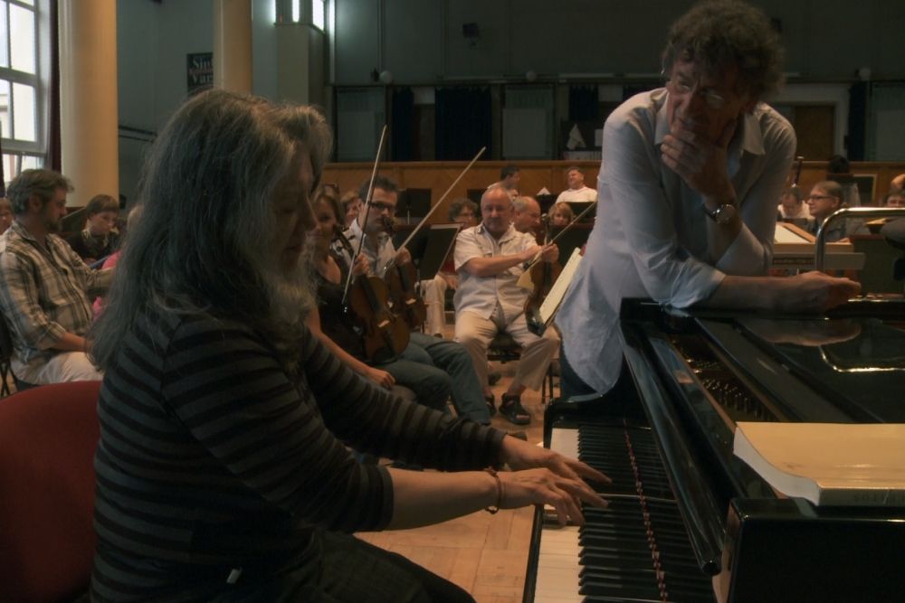 Argerich : Photo