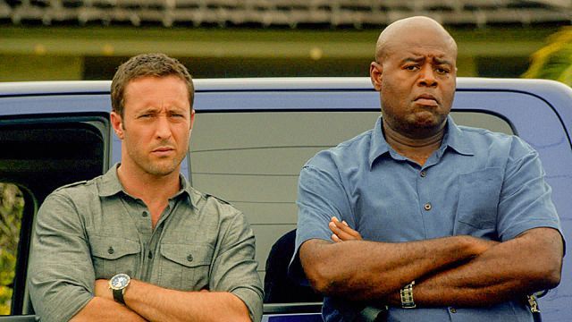 Hawaii Five-0 (2010) : Photo Alex O'Loughlin, Chi McBride