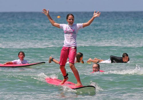 Les Filles de l'océan : Photo