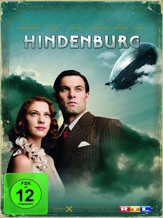 Hindenburg : l'ultime Odyssée : Affiche