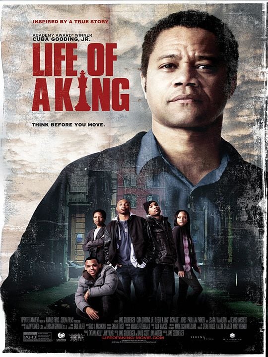 Life of a King : Affiche