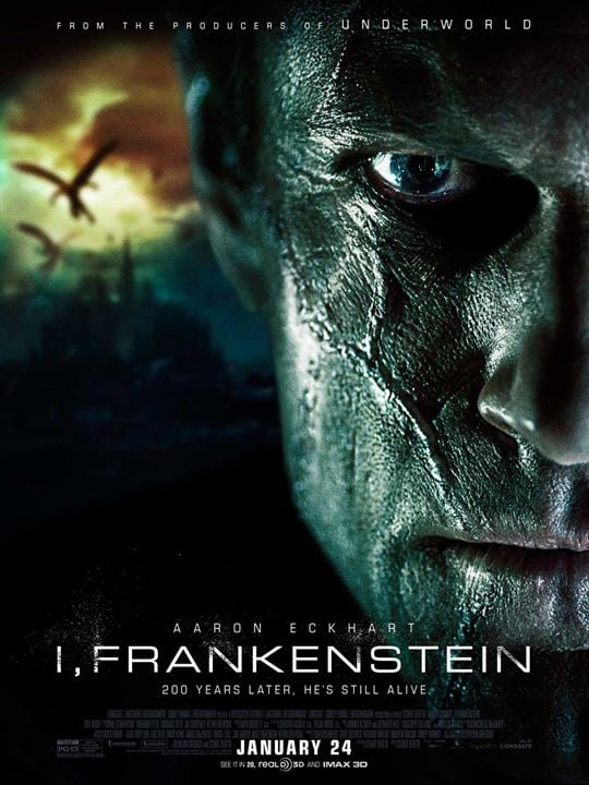 I, Frankenstein : Affiche