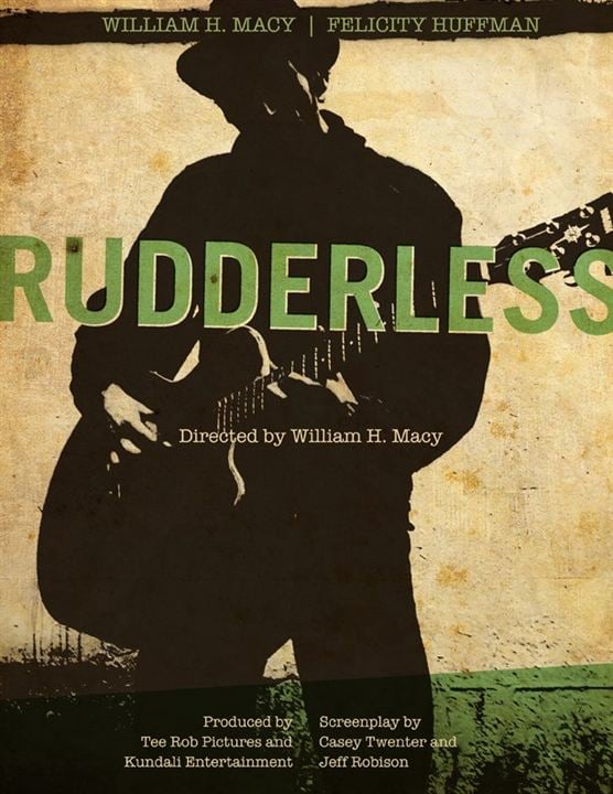 Rudderless : Affiche