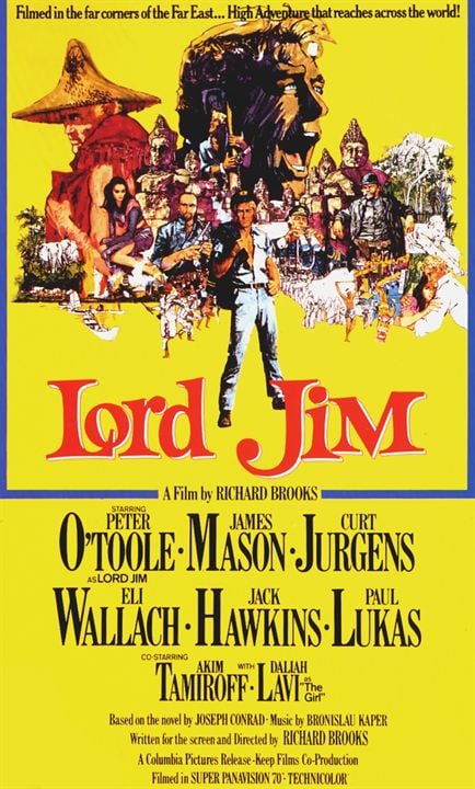 Lord Jim : Affiche