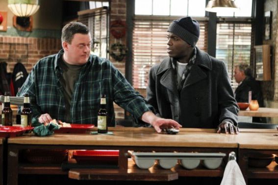 Mike & Molly : Photo Reno Wilson, Billy Gardell