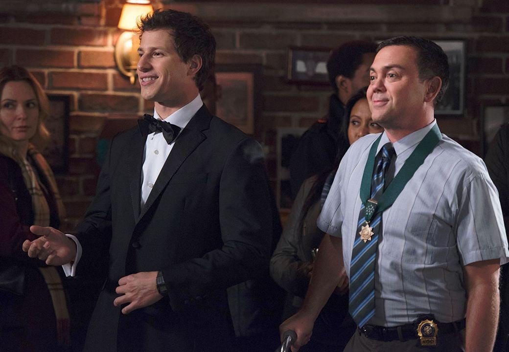 Brooklyn Nine-Nine : Photo Joe Lo Truglio, Andy Samberg