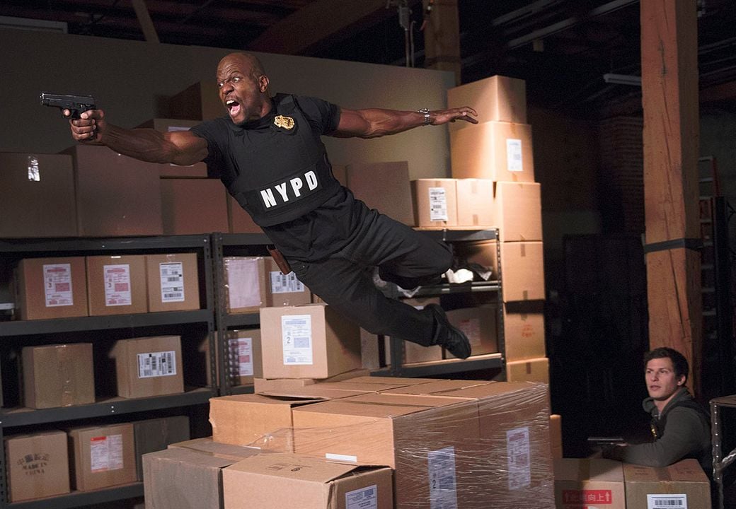 Brooklyn Nine-Nine : Photo Andy Samberg, Terry Crews