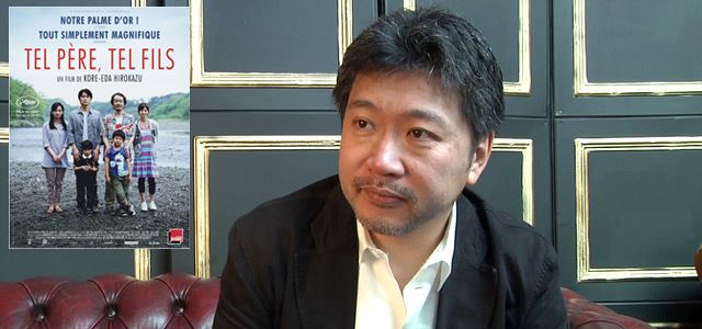 Photo promotionnelle Hirokazu Kore-eda