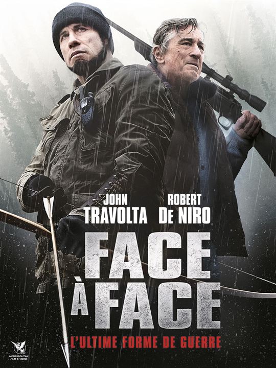 Face à face : Affiche