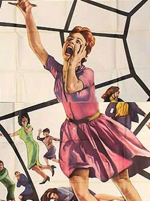 13 Frightened Girls : Affiche