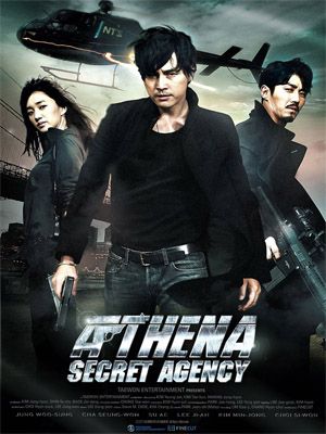 Athena Secret Agency : Affiche