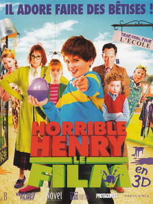 Horrible Henry - Le Film : Affiche