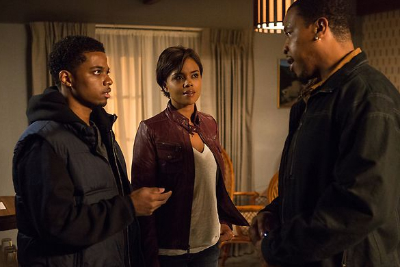 Grimm : Photo Russell Hornsby, Sharon Leal