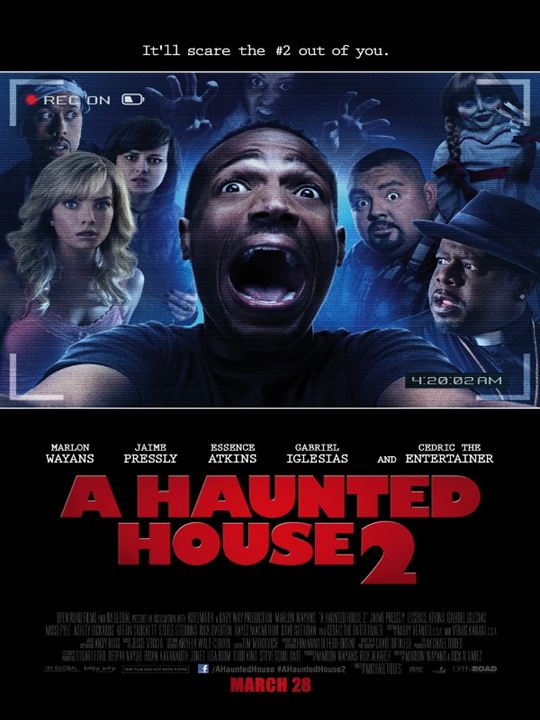 A Haunted House 2 : Affiche