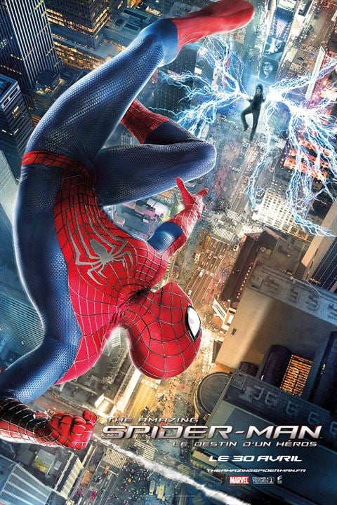 The Amazing Spider-Man : le destin d'un Héros : Affiche