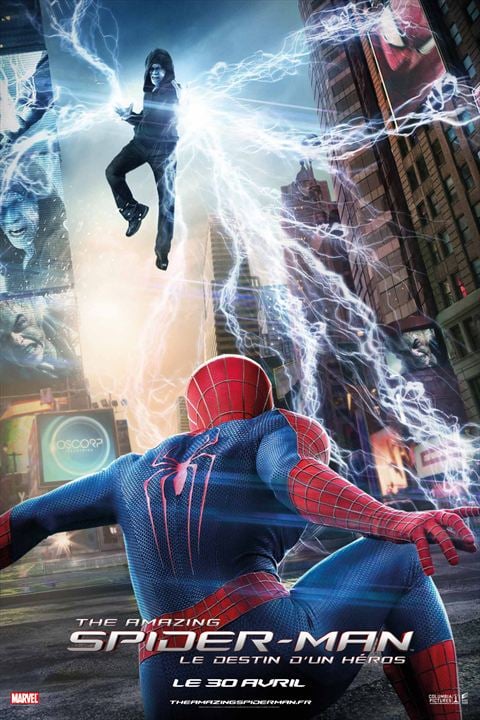 The Amazing Spider-Man : le destin d'un Héros : Affiche