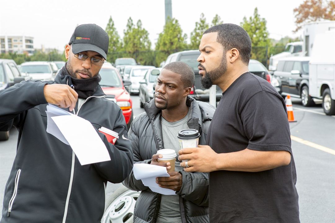 Mise à l'épreuve : Photo Kevin Hart, Ice Cube, Tim Story